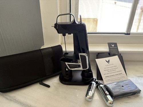 Coravin wine system black - coravin,